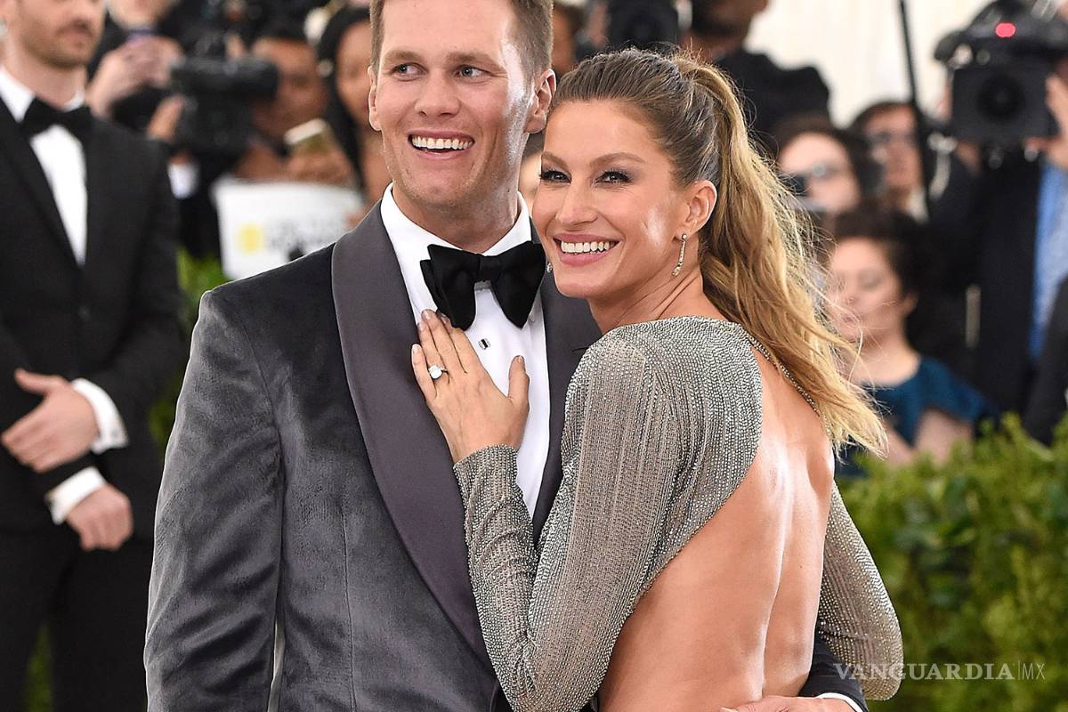 NFL niega conmoción de Brady que dijo esposa