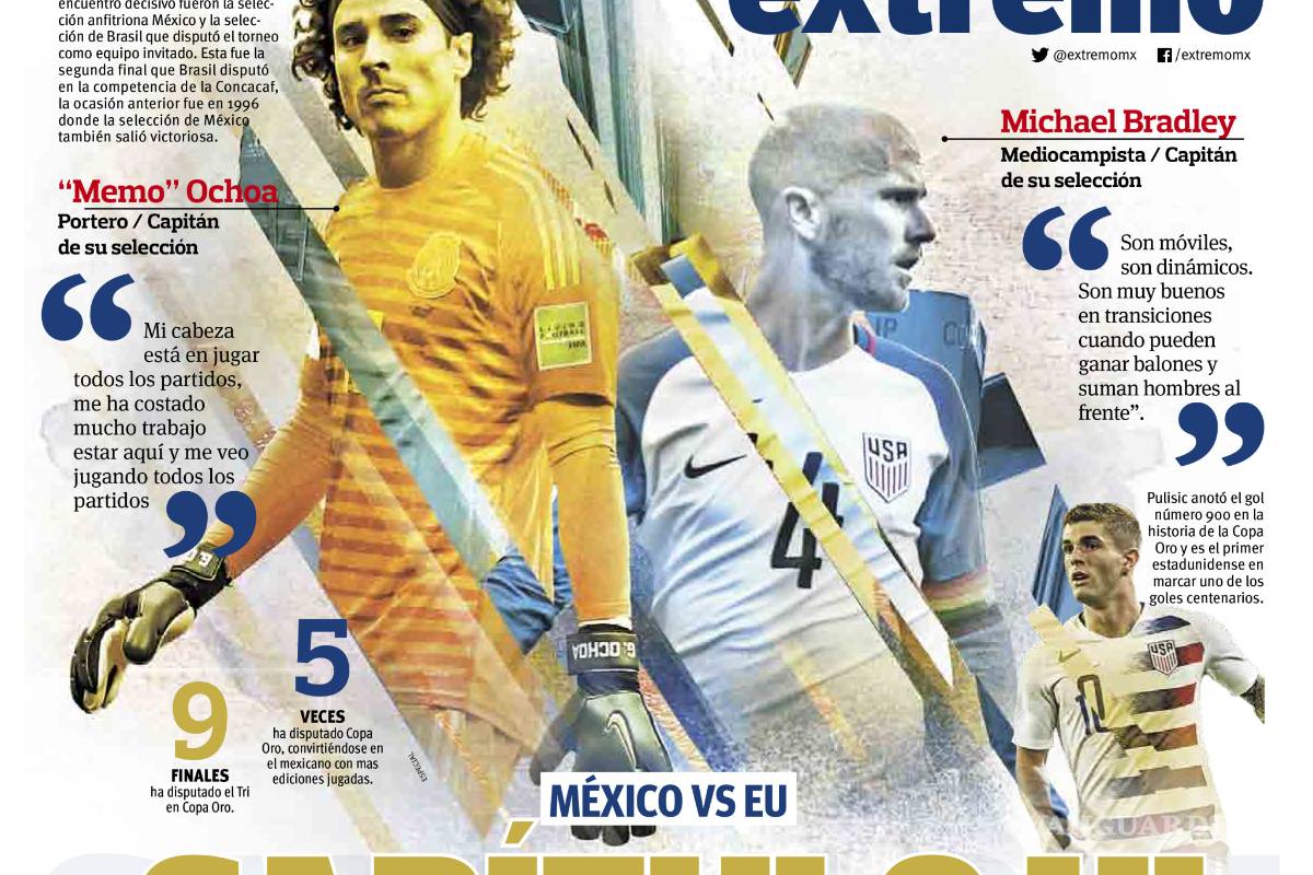 México vs Estados Unidos: Capítulo VI