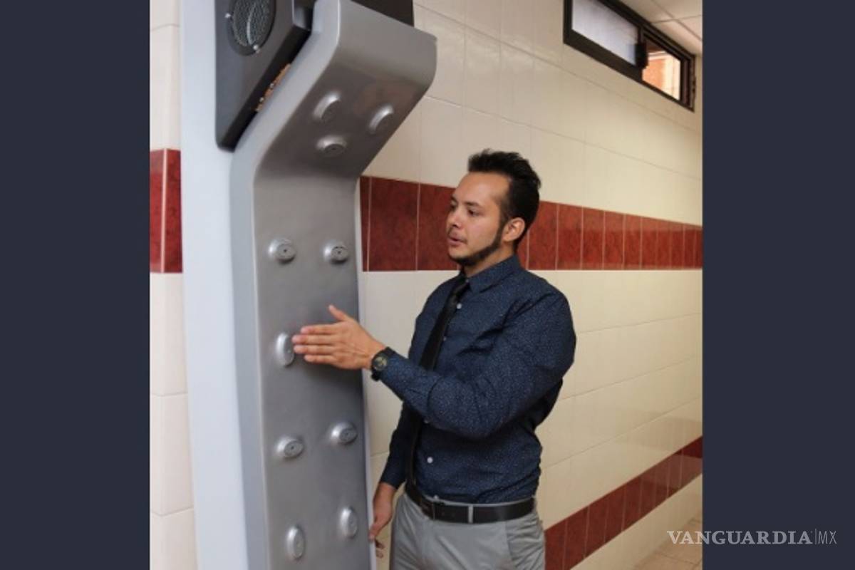 Mexicano crea secador corporal para reducir uso de toallas
