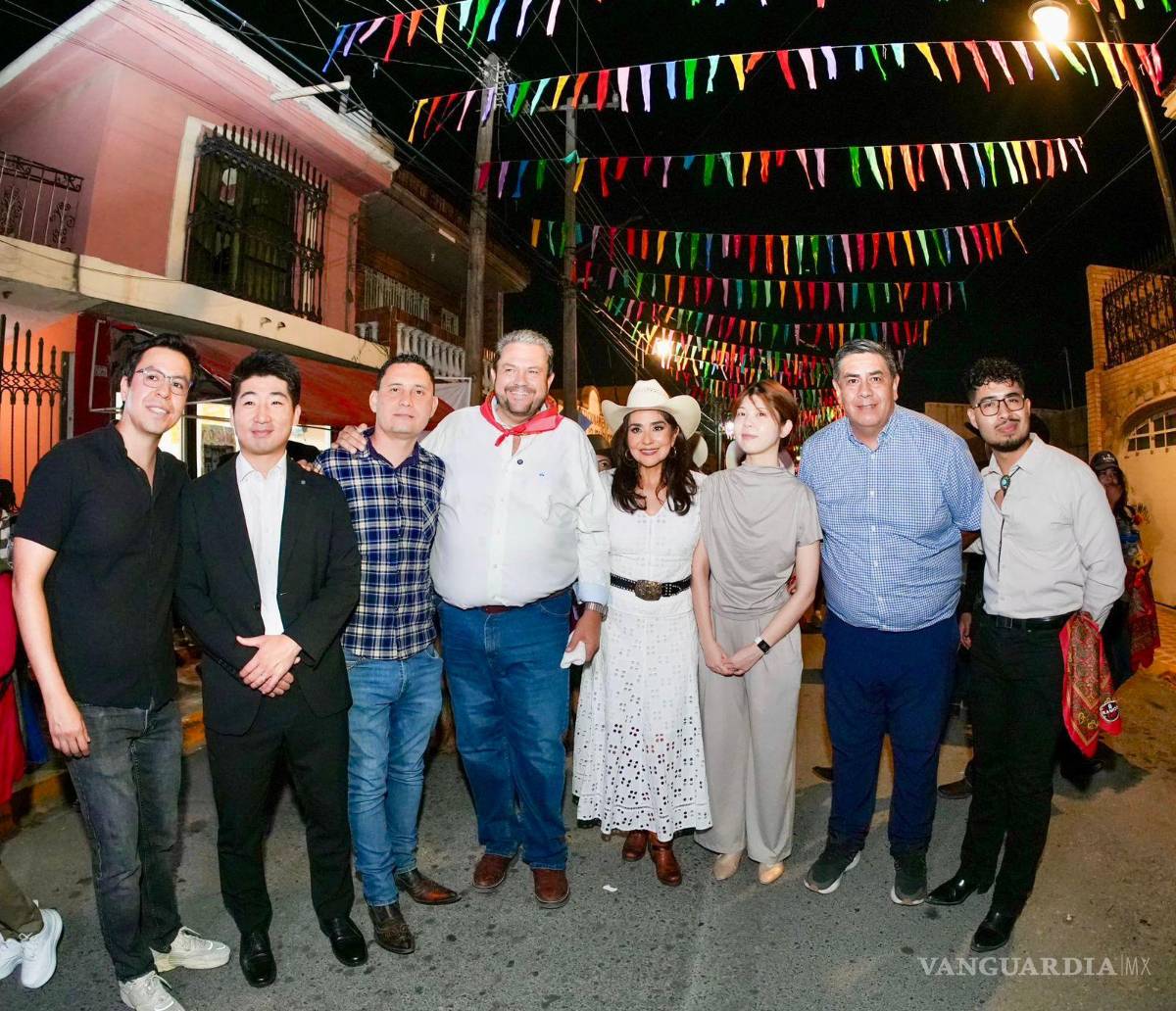 $!El alcalde Tomás Gutiérrez Merino y autoridades estatales encabezaron las actividades del primer día del festival.