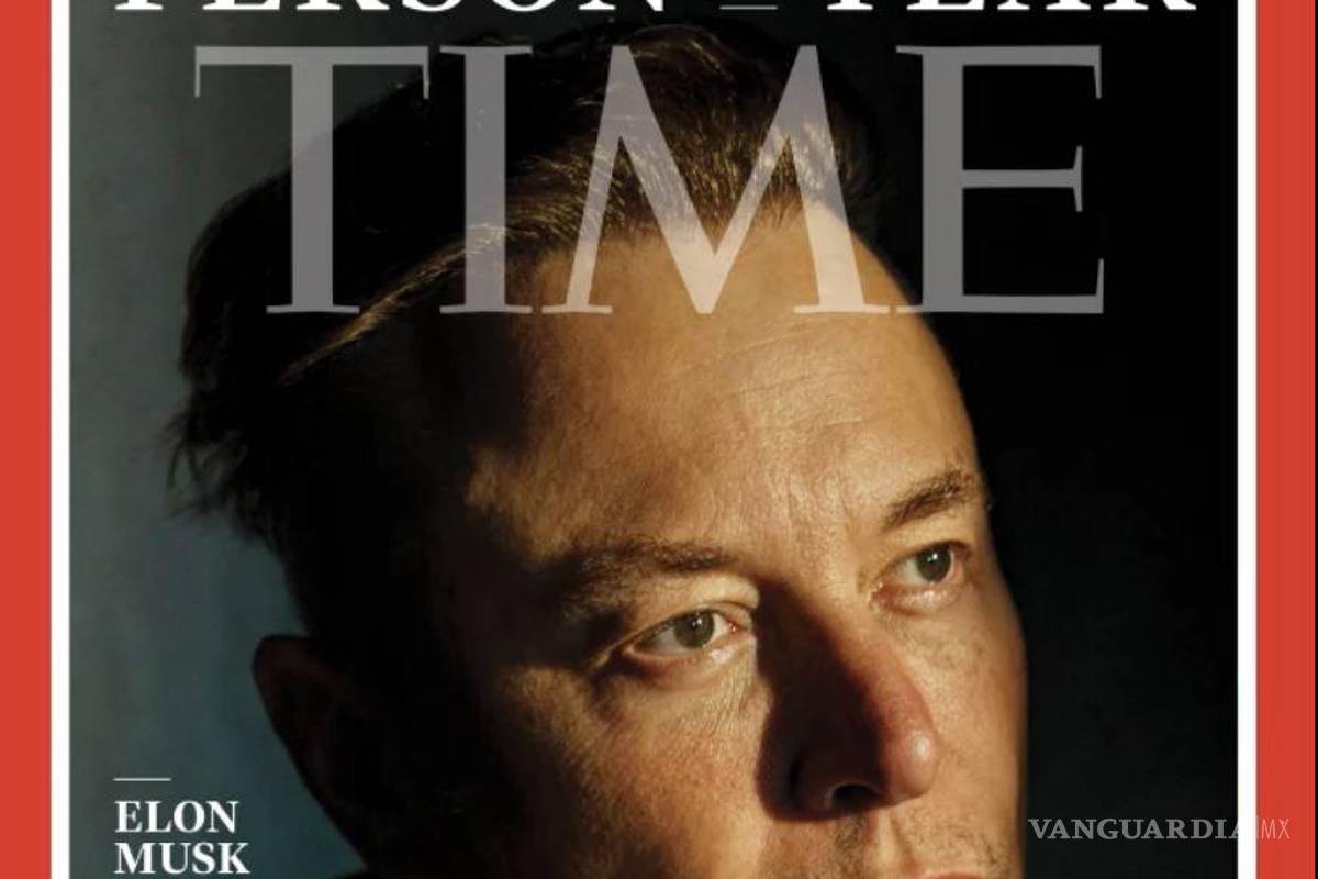 Elon Musk es la persona del año de la revista TIME