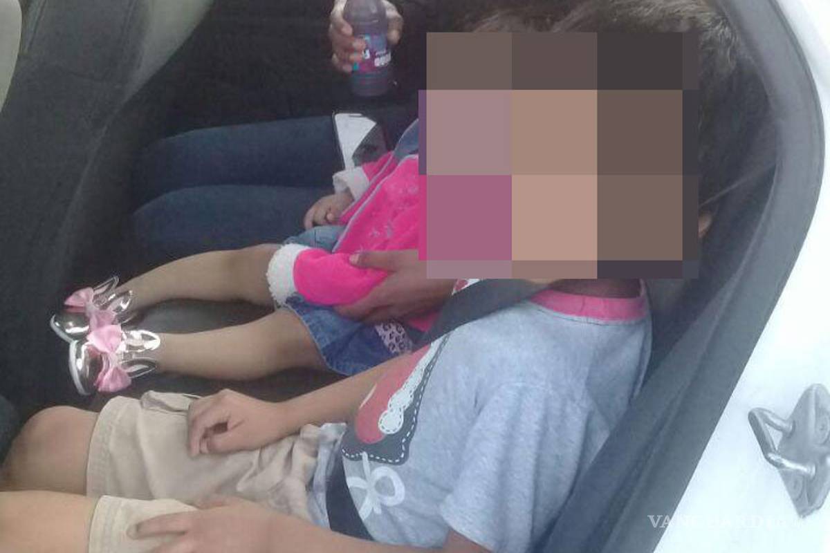 Pareja la alienta y cintarea a su hijos