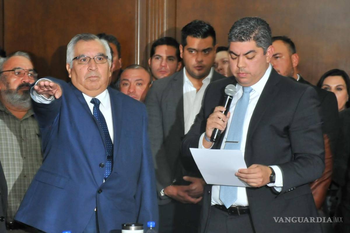 Nombran a Fernando Adrián Olivas Jurado como nuevo director de Seguridad Pública de Monclova