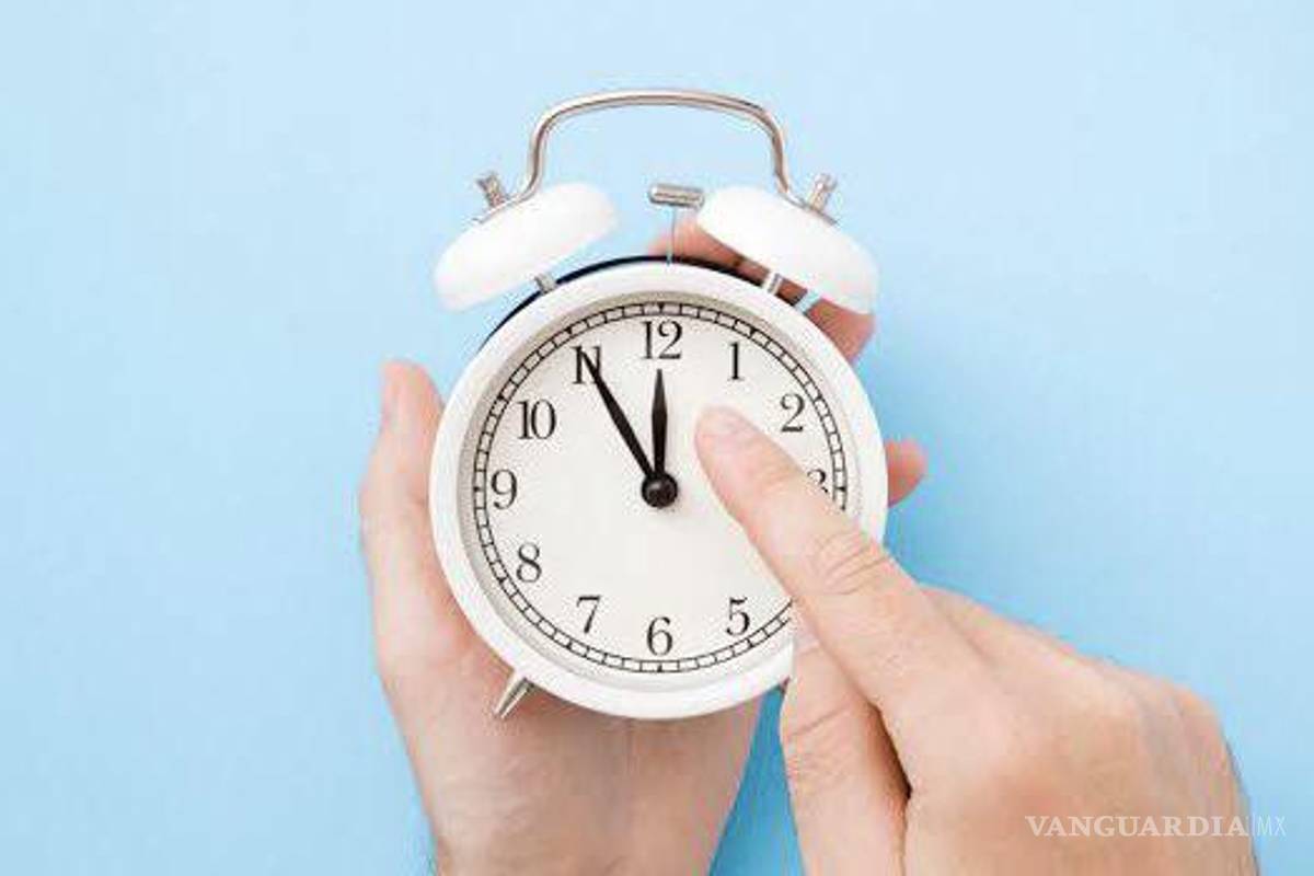 El horario de verano llegará a su fin el 31 de octubre