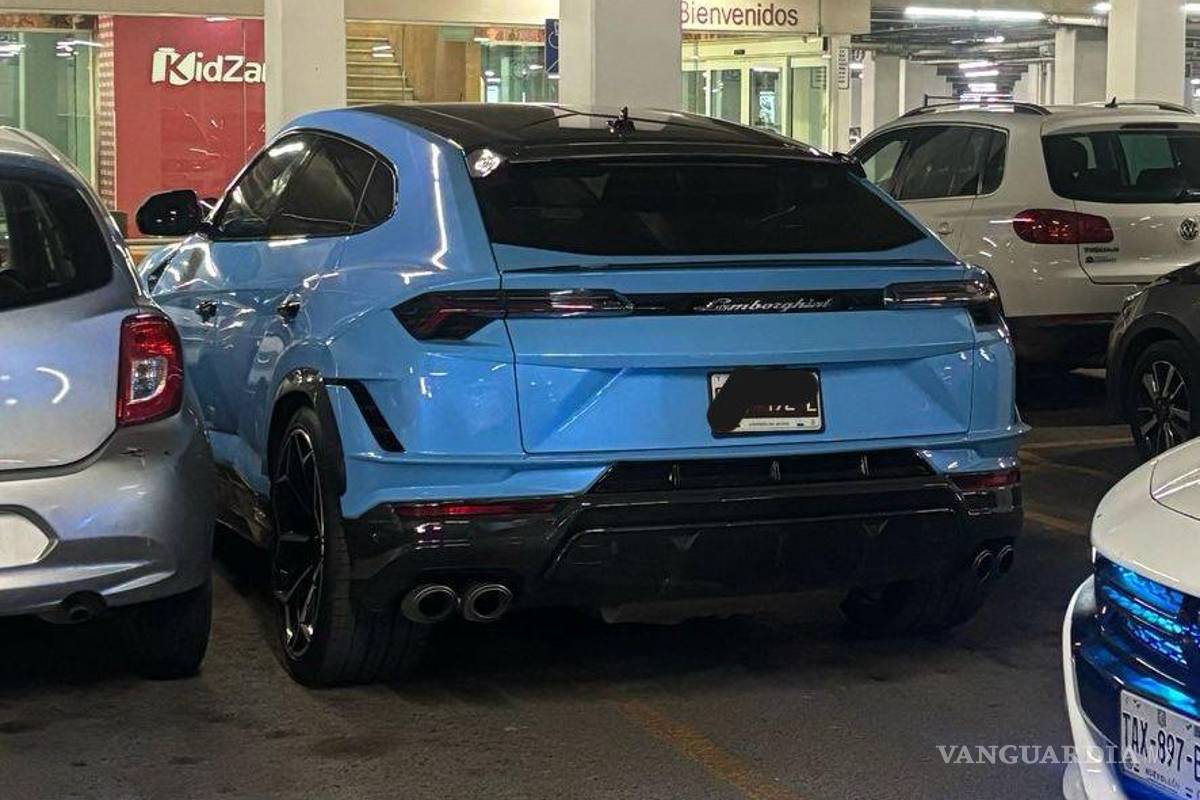 Juez vincula a proceso a tres hombres por robo de Lamborghini a influencer, en Nuevo León