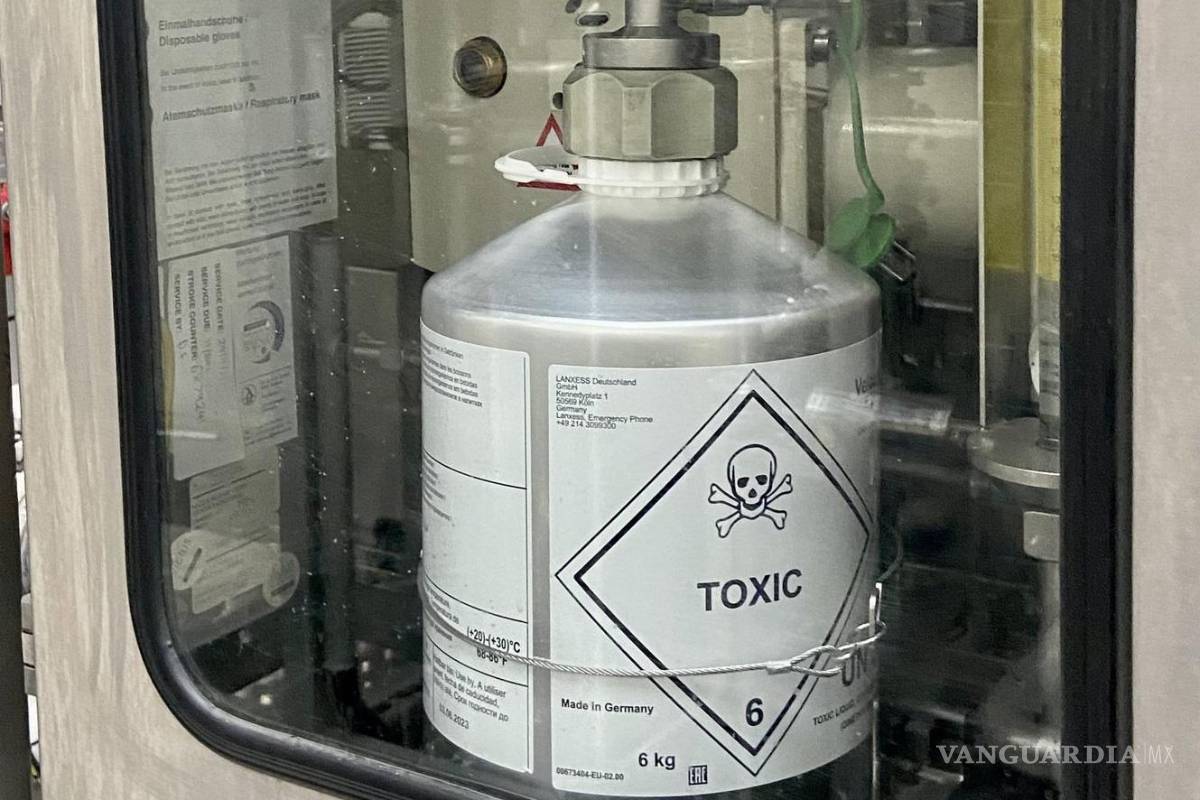 ¿Qué es el Velcorin?, alerta en 7 estados por robo de dicarbonato de dimetilo