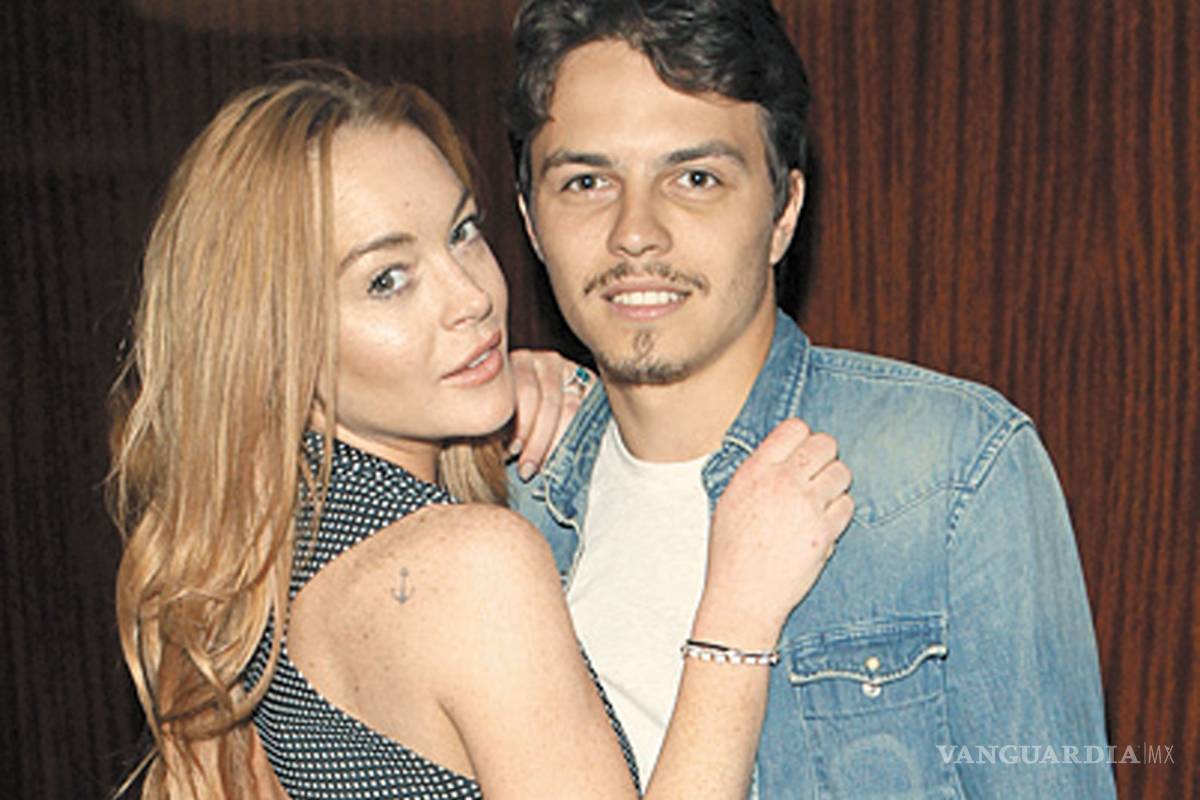 Lindsay Lohan temió que novio le arrojara ácido