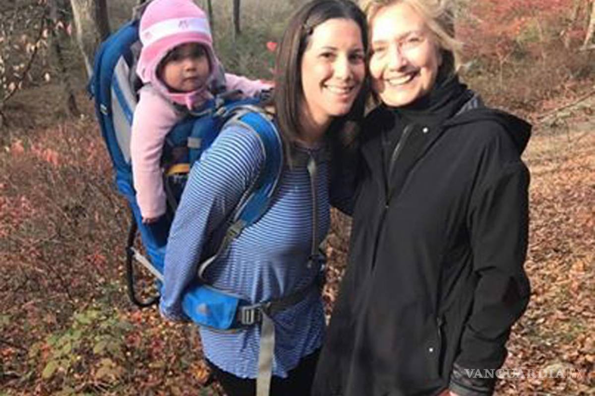 Hillary de paseo por Nueva York