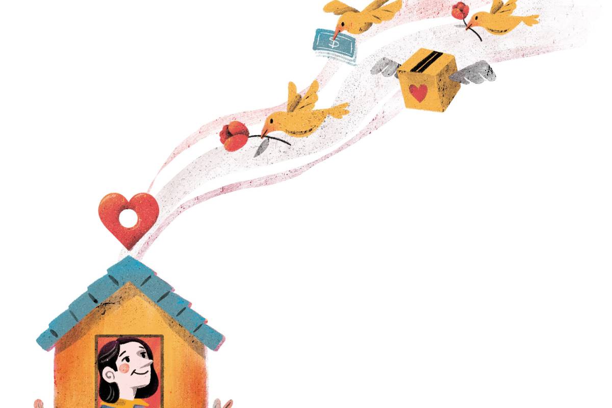 Festejos, desde lejos, y remesas, a la baja un atípico 10 de mayo