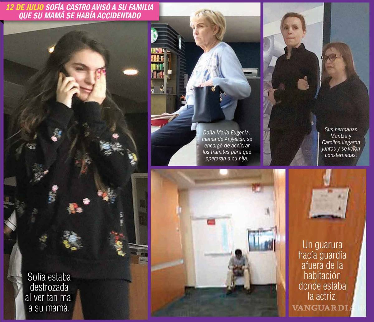 $!Angélica Rivera estaba alcoholizada y por eso cayó de las escaleras de su casa, afirma revista