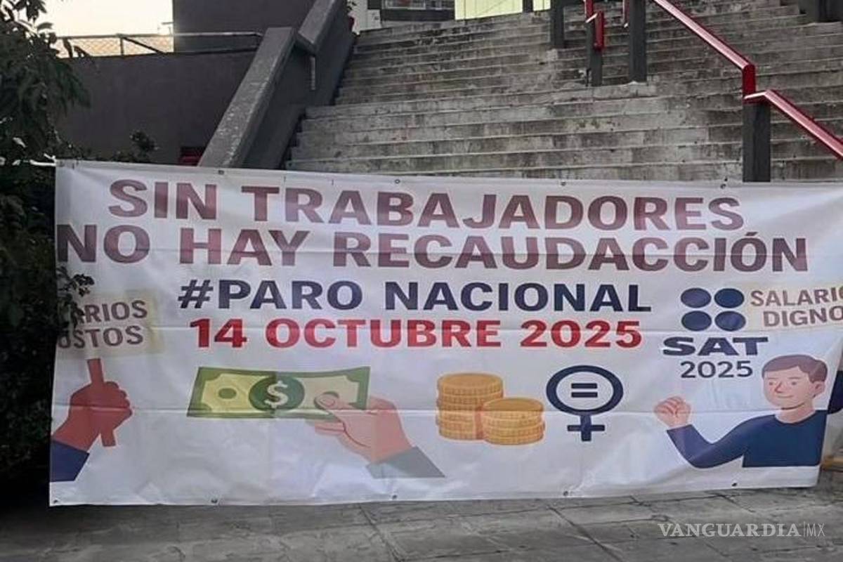 SAT descarta amenazas a trabajadores y asegura que mantiene diálogo tras protestas en seis oficinas