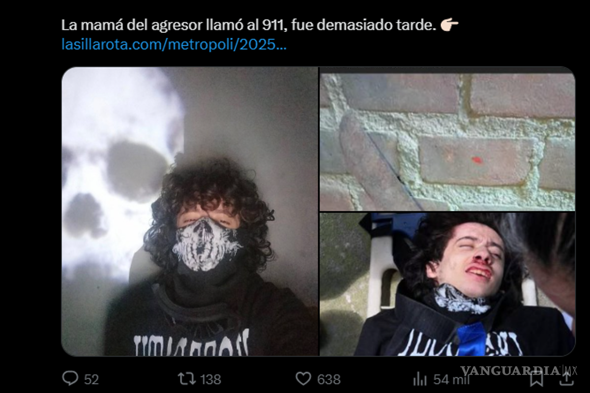 $!De bullying y depresión al ataque en CCH Sur: madre de Lex Ashton alertó al 911; agresor se inspiró en ‘incels’