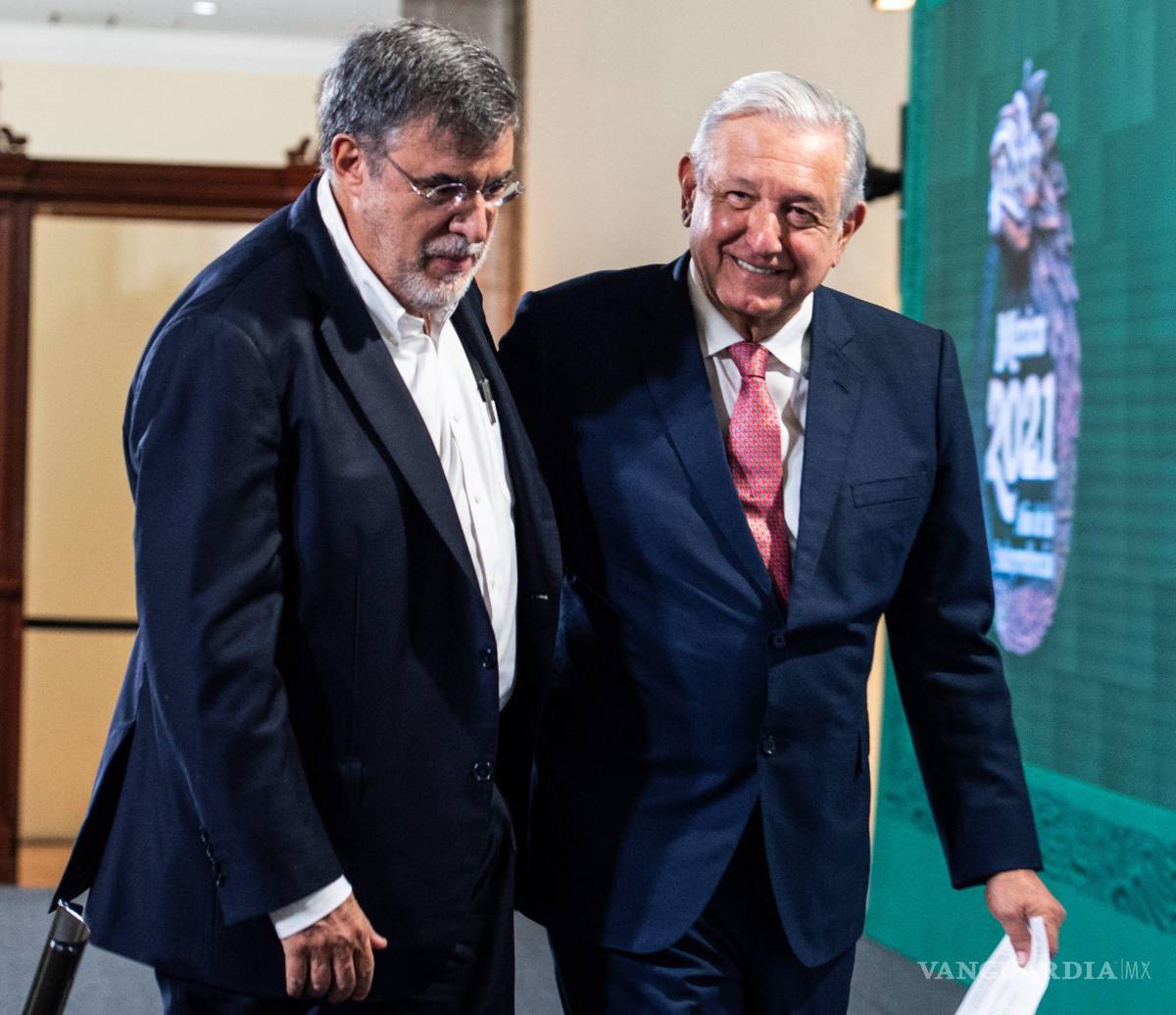 $!Julio Scherer Ibarra fue consejero jurídico del presidente López Obrador | Foto: Cuartoscuro