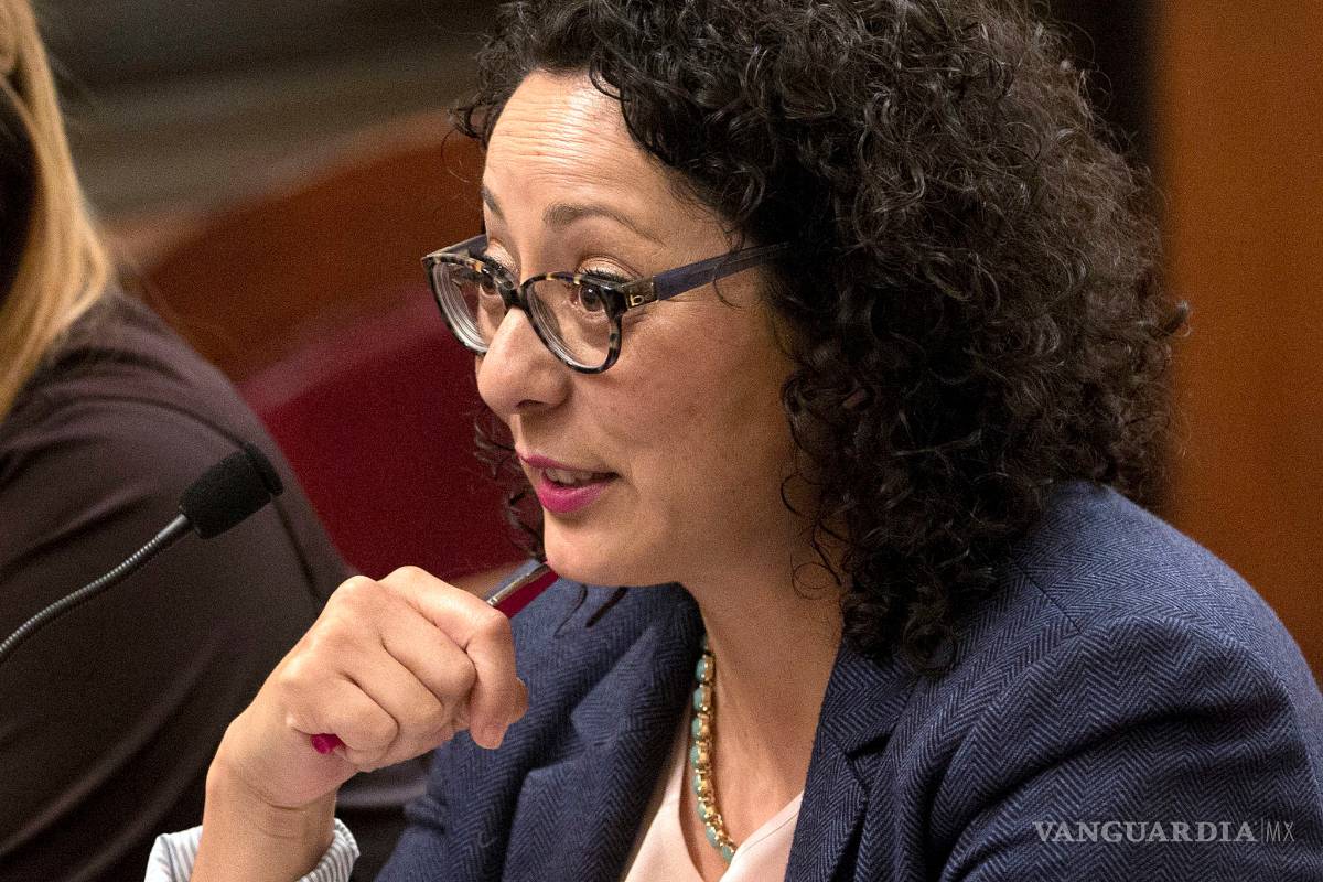 Cristina García, activista de &quot;Me Too”, es acusada de acoso sexual por dos hombre