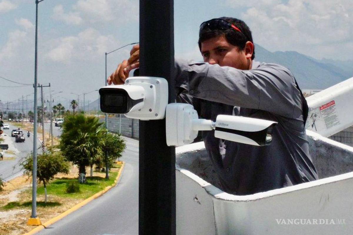 Ramos Arizpe coloca ‘ojos’ en toda la ciudad