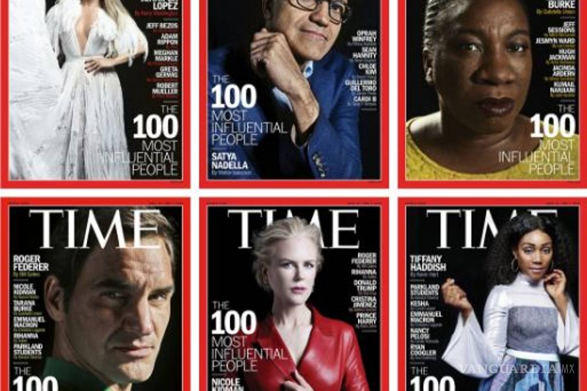 Publica la revista Time, la lista de las 100 personas más influyentes de 2018; Guillermo del Toro el único mexicano