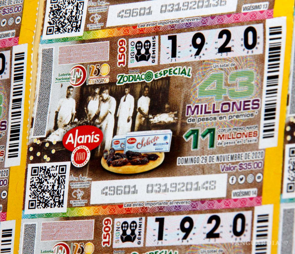 $!Imprimirá Sorteo Zodiaco billete conmemorativo de Empacadora Alanís