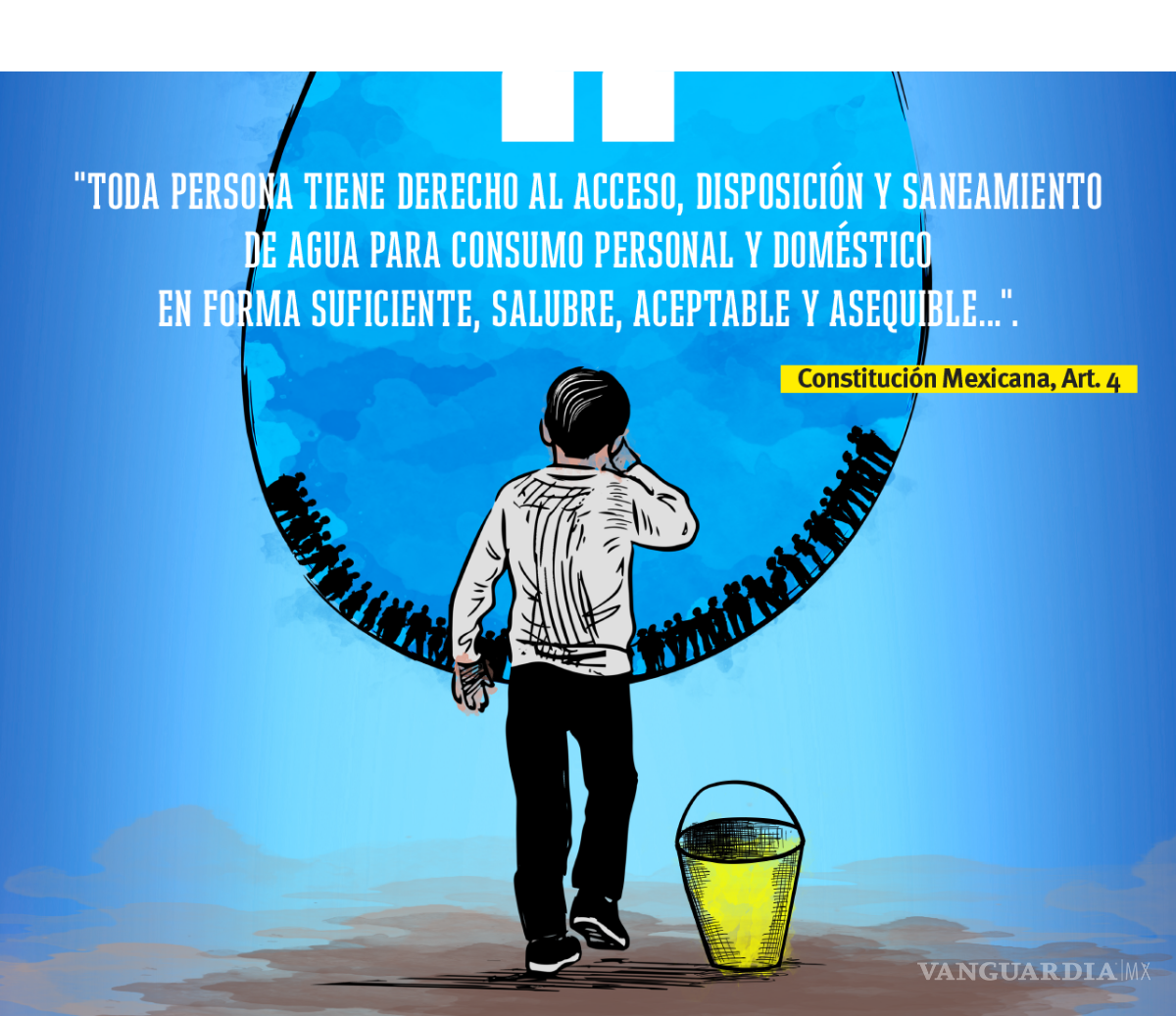 $!Los marginados del agua: postales desde una exclusión que persiste