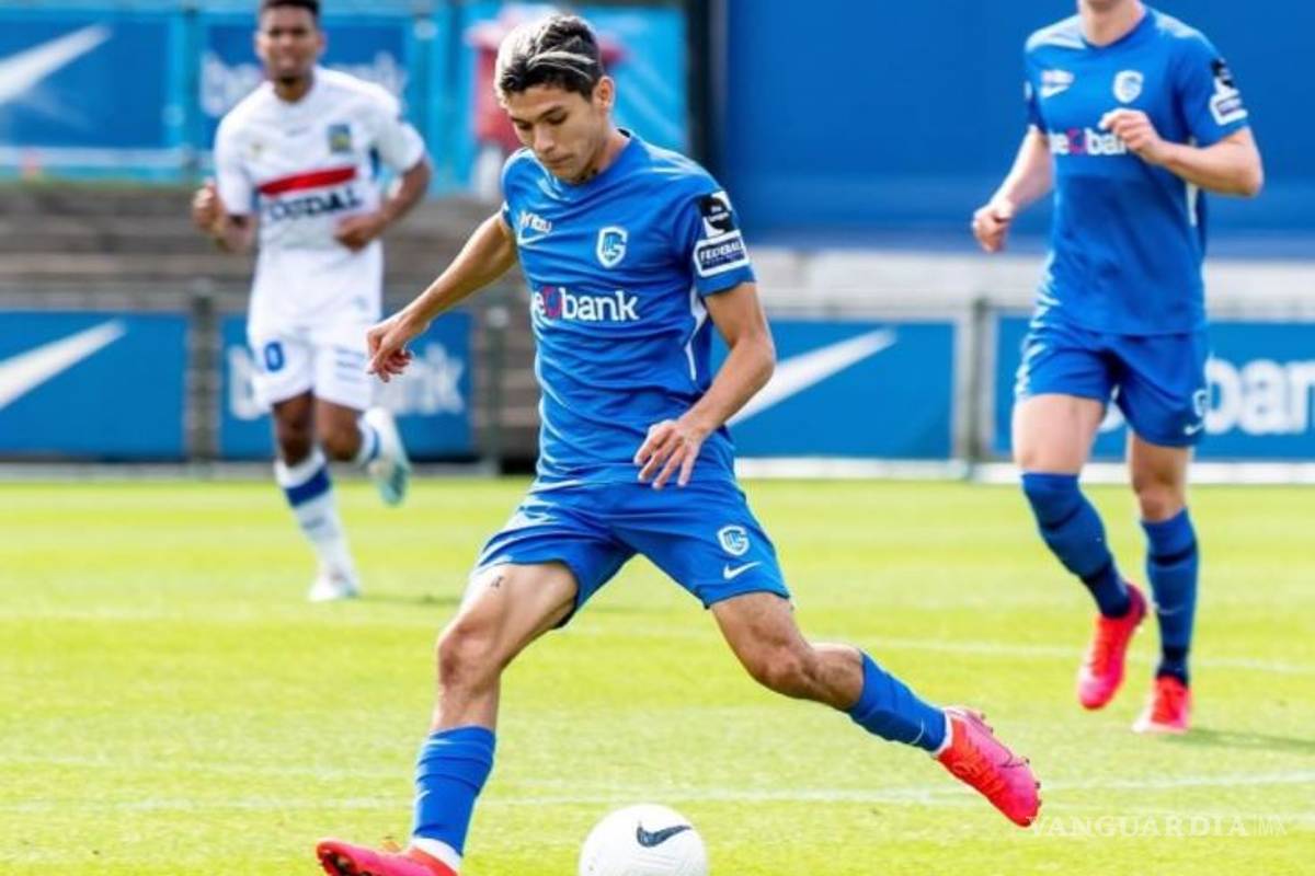 Gerardo Arteaga debuta con el Genk de Bélgica