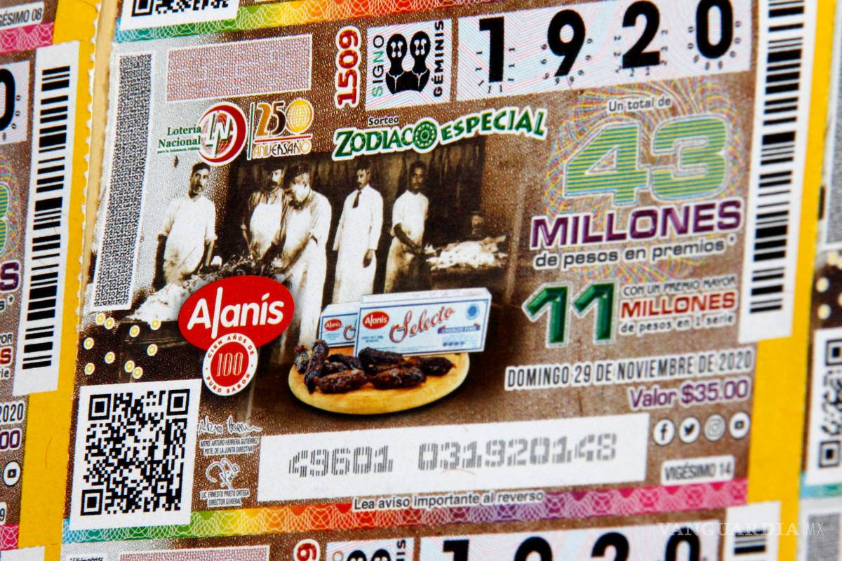 $!Imprimirá Sorteo Zodiaco billete conmemorativo de Empacadora Alanís