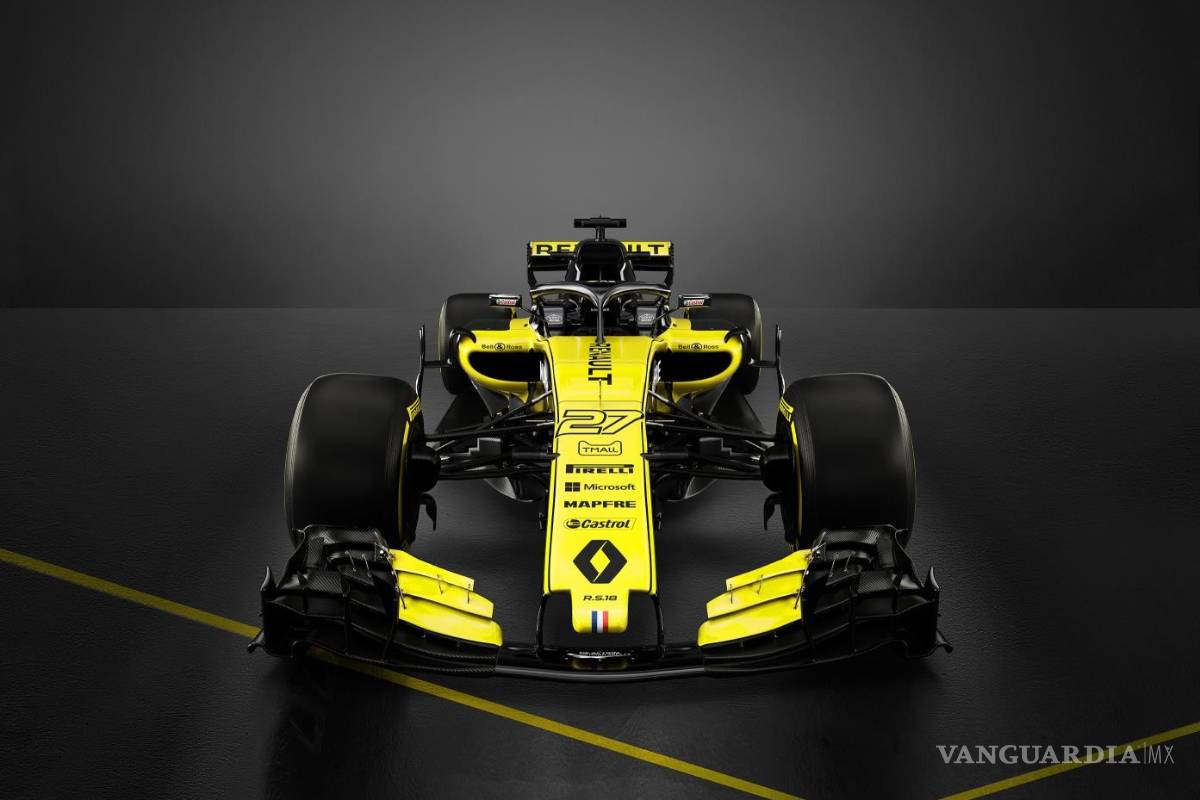 R.S. 18, coche con el que Renault busca el campeonato F1 2018