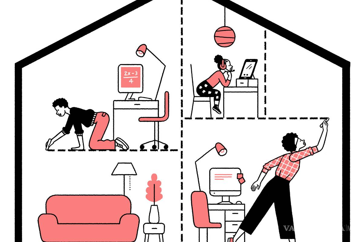 Cómo trabajar y estudiar al mismo tiempo desde casa