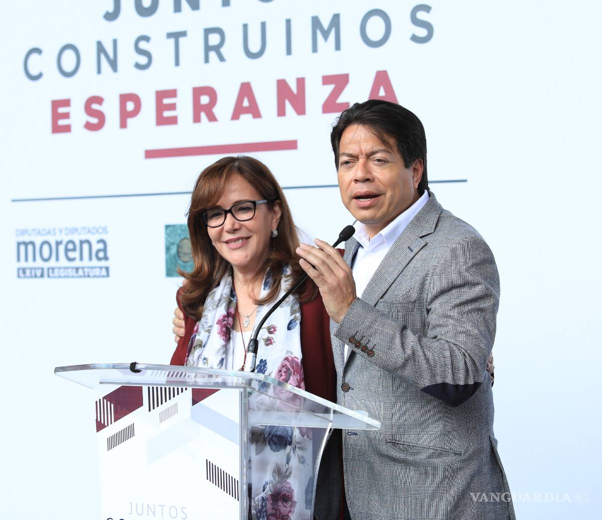 $!Yeidckol Polevnsky pide posponer para 2020 elección de Morena