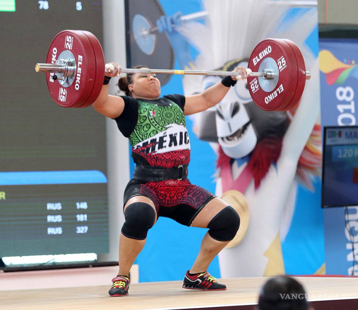 $!Mexicanos siguen escribiendo historias de Oro en JCC