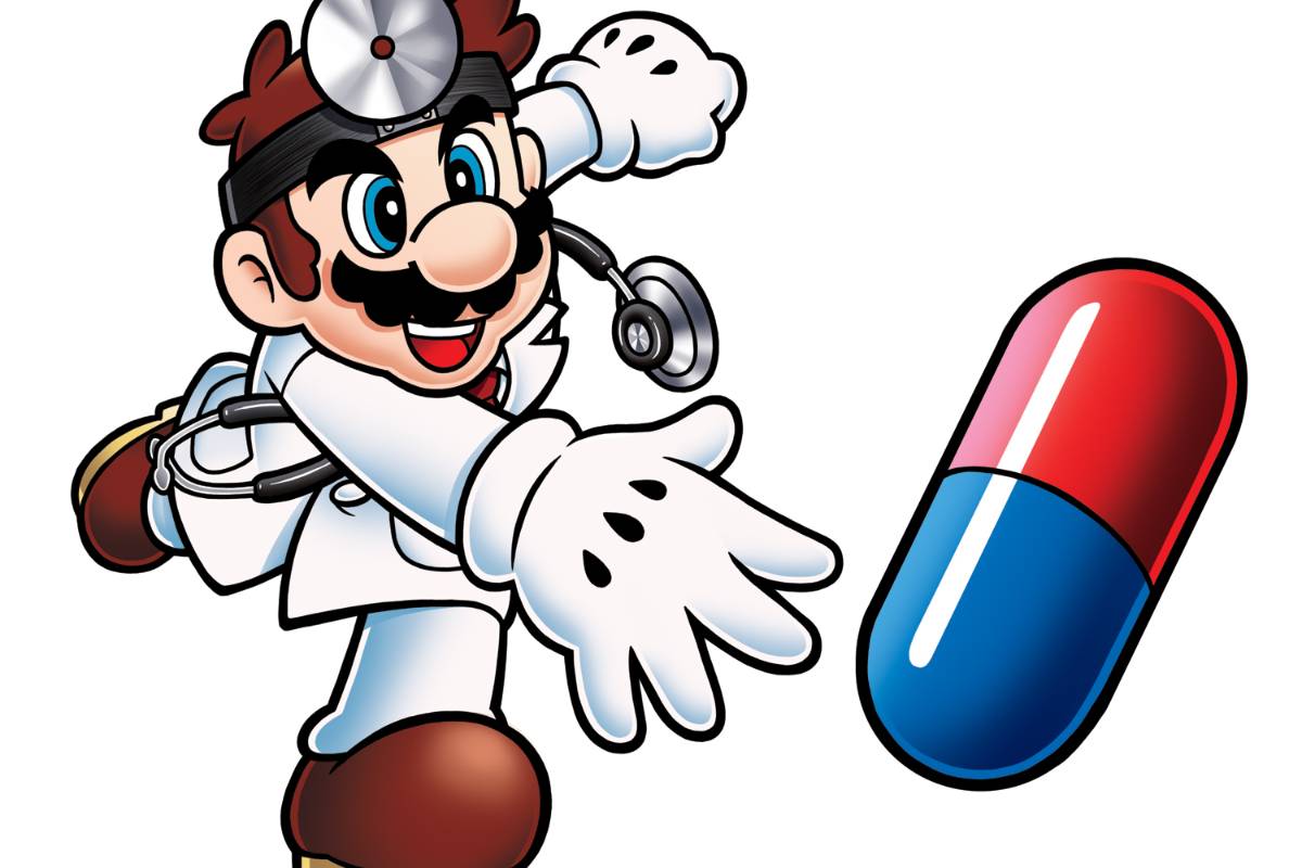 Dr. Mario a la vida real
