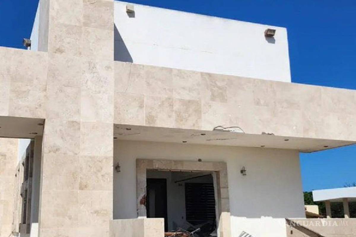 Destruyen por completo la capilla familiar de Dámaso López, en Sinaloa