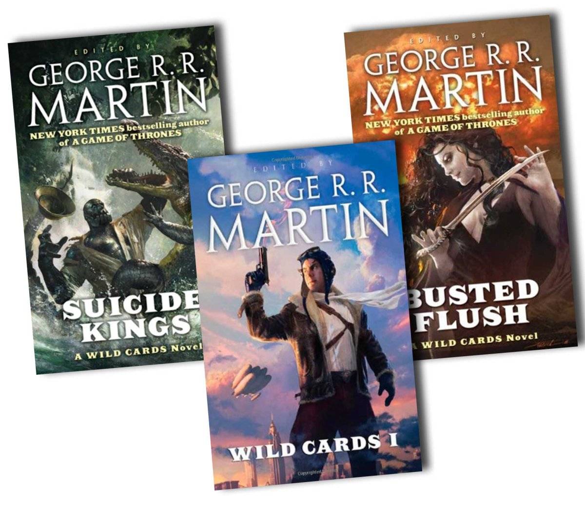 $!Otro exitoso libro de George R.R. Martin llegará a la televisión