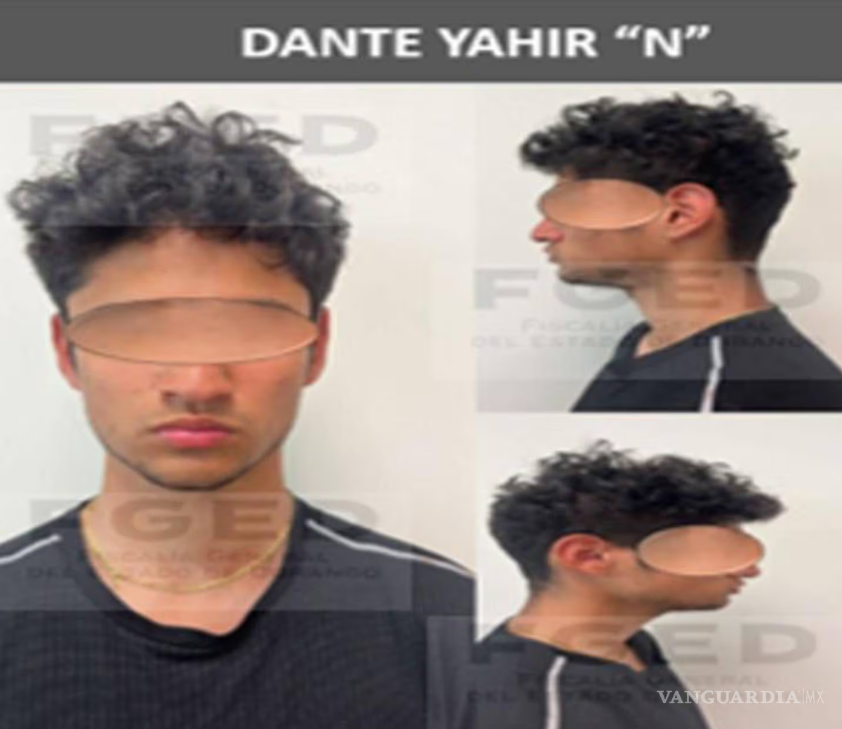 $!Dante Yahir se introdujo a la tienda departamental, y al ver que la joven mujer entró al baño, la siguió y la sometió -bajo la influencia de alguna droga