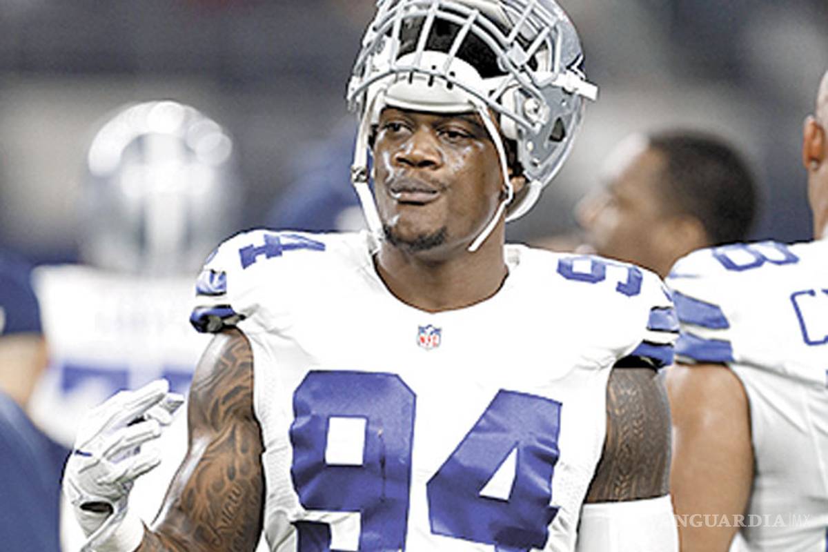 Un año de suspensión para Randy Gregory de los Cowboys