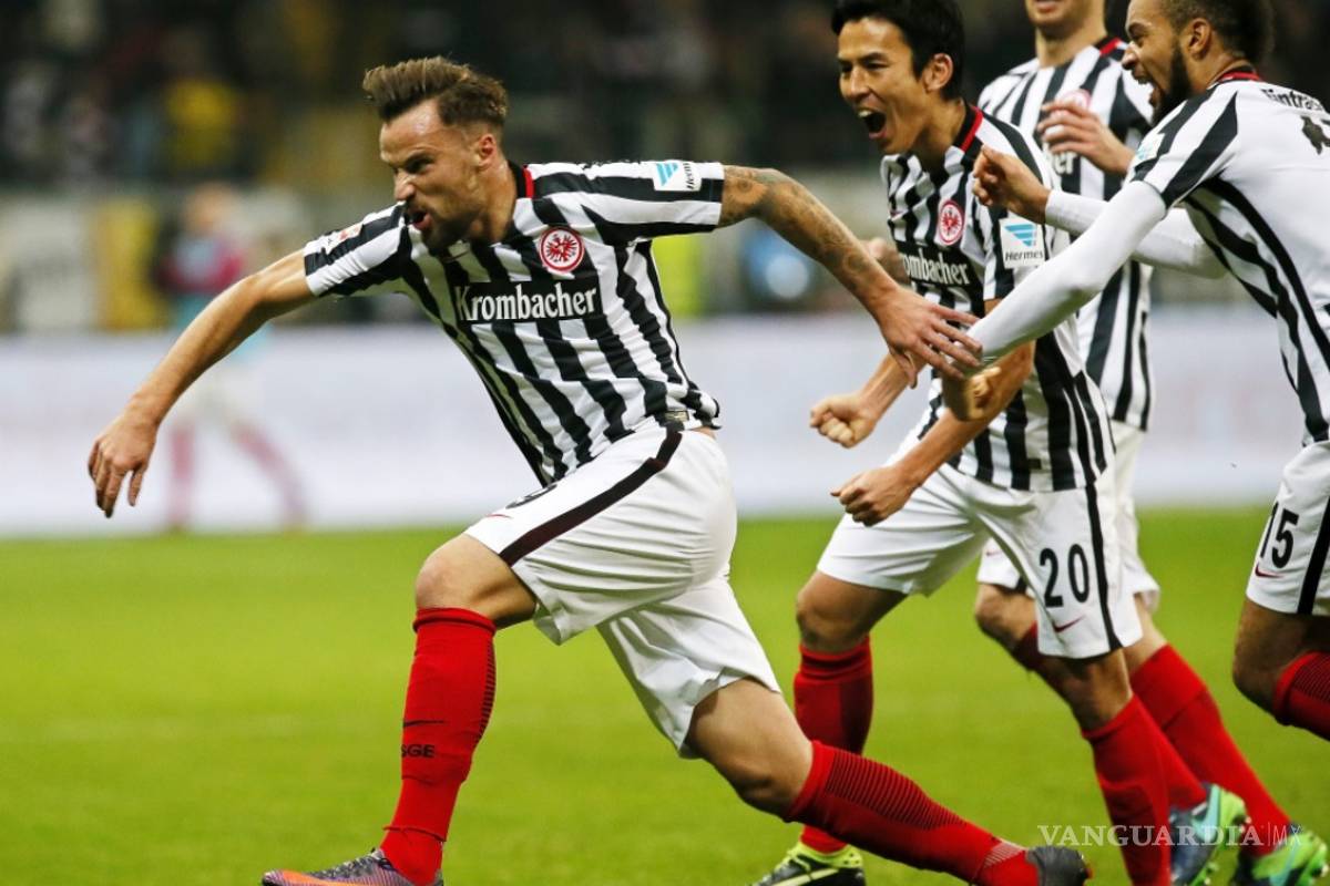 Frankfurt no pudo sacar la victoria sin Fabián