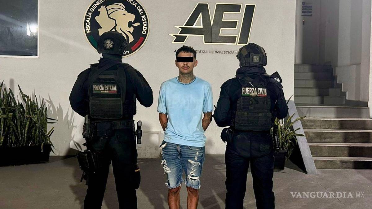 Capturan a ‘Brad Pitt’ en operativo en la colonia Independencia en Monterrey, Nuevo León