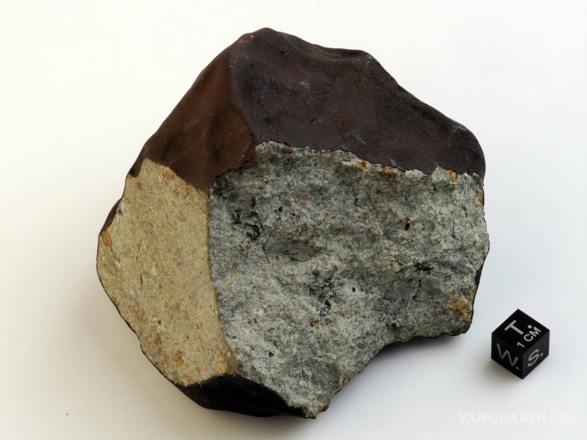 $!Los investigadores creen haber relacionado un meteorito descubierto en los Alpes austríacos hace décadas con brillantes destellos de luz de una roca espacial.