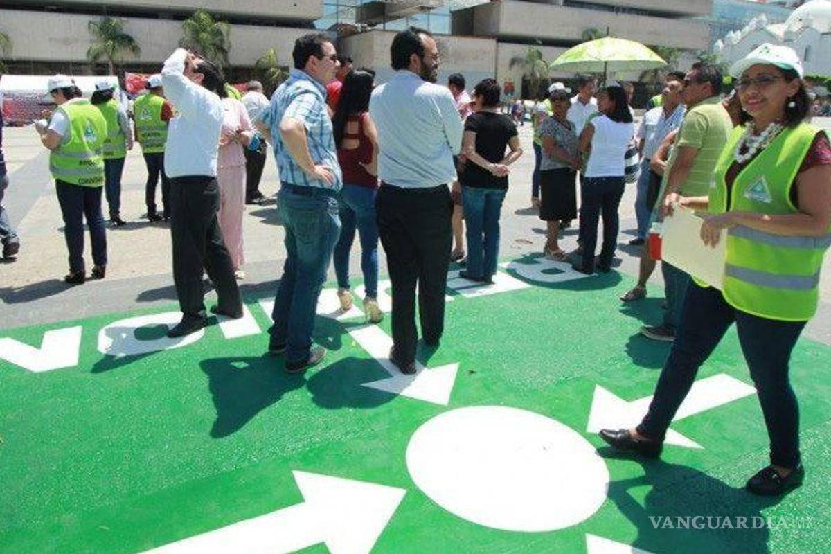 Coahuila: convoca STPS a simulacro nivel nacional