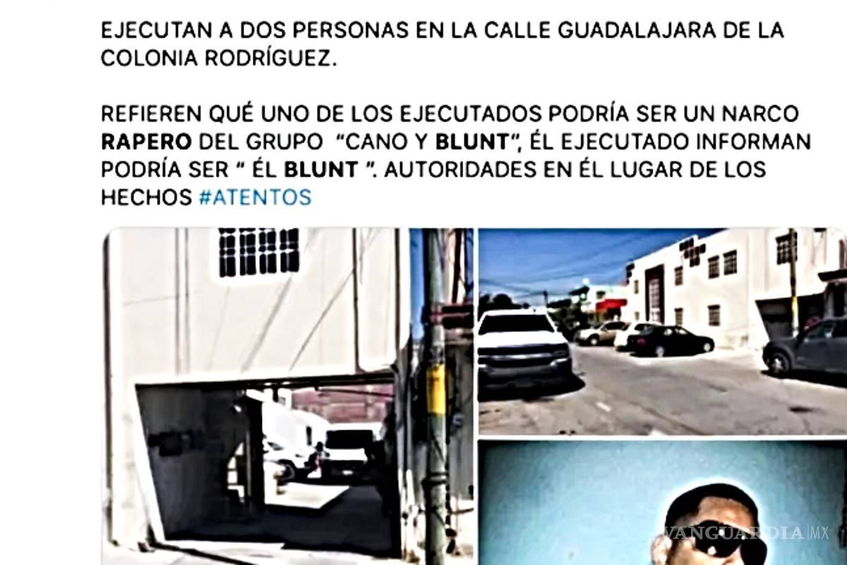 $!Asesinan a narco rapero y dj en Reynosa