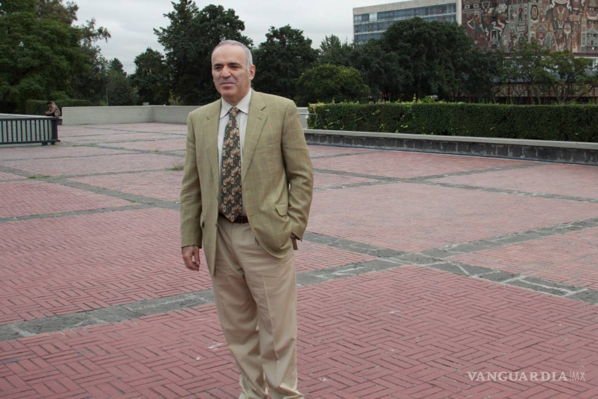Regresa Kasparov al ajedrez, 12 años después de su retiro