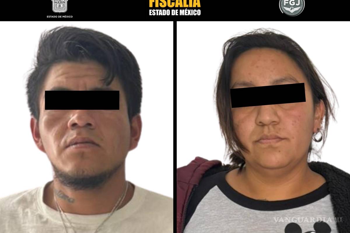$!Vinculan a proceso a Mario Antonio ‘N’ y Fátima ‘N’ por feminicidio de una menor en Toluca