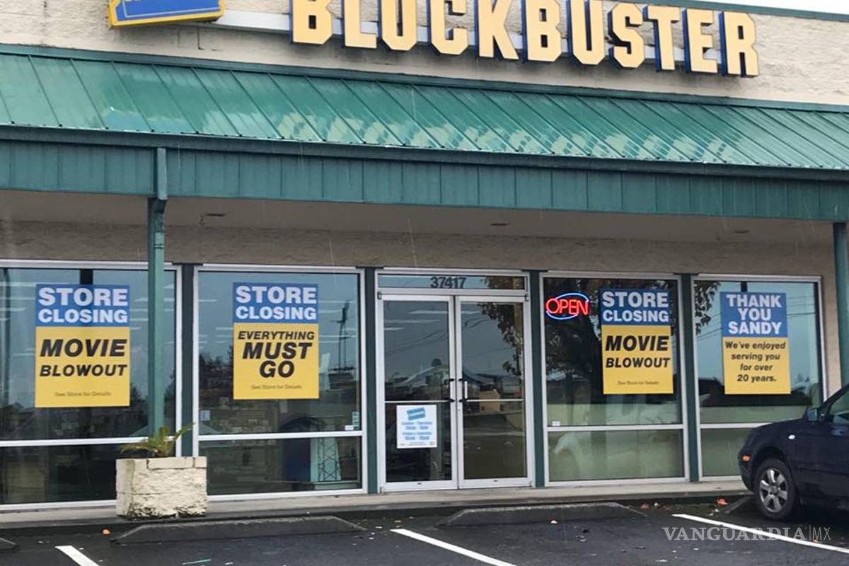 Cierra sus puertas otra tienda Blockbuster, sólo quedan 10 en EU