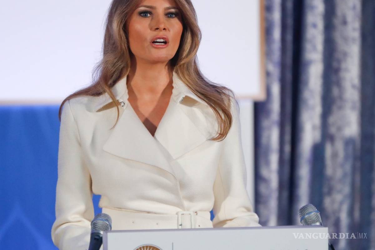 420 mil personas piden que Melania Trump viva en la Casa Blanca