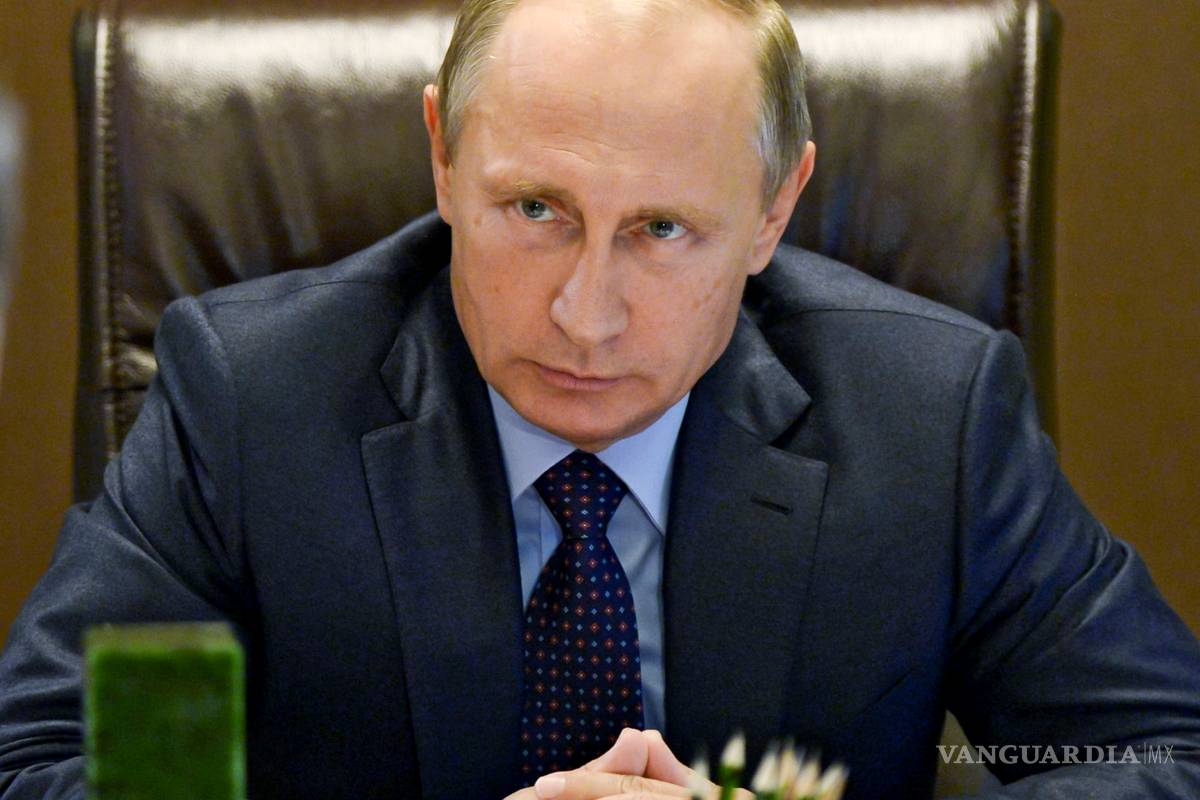 Misión rusa en Siria, estabilizar a autoridades legítimas: Putin