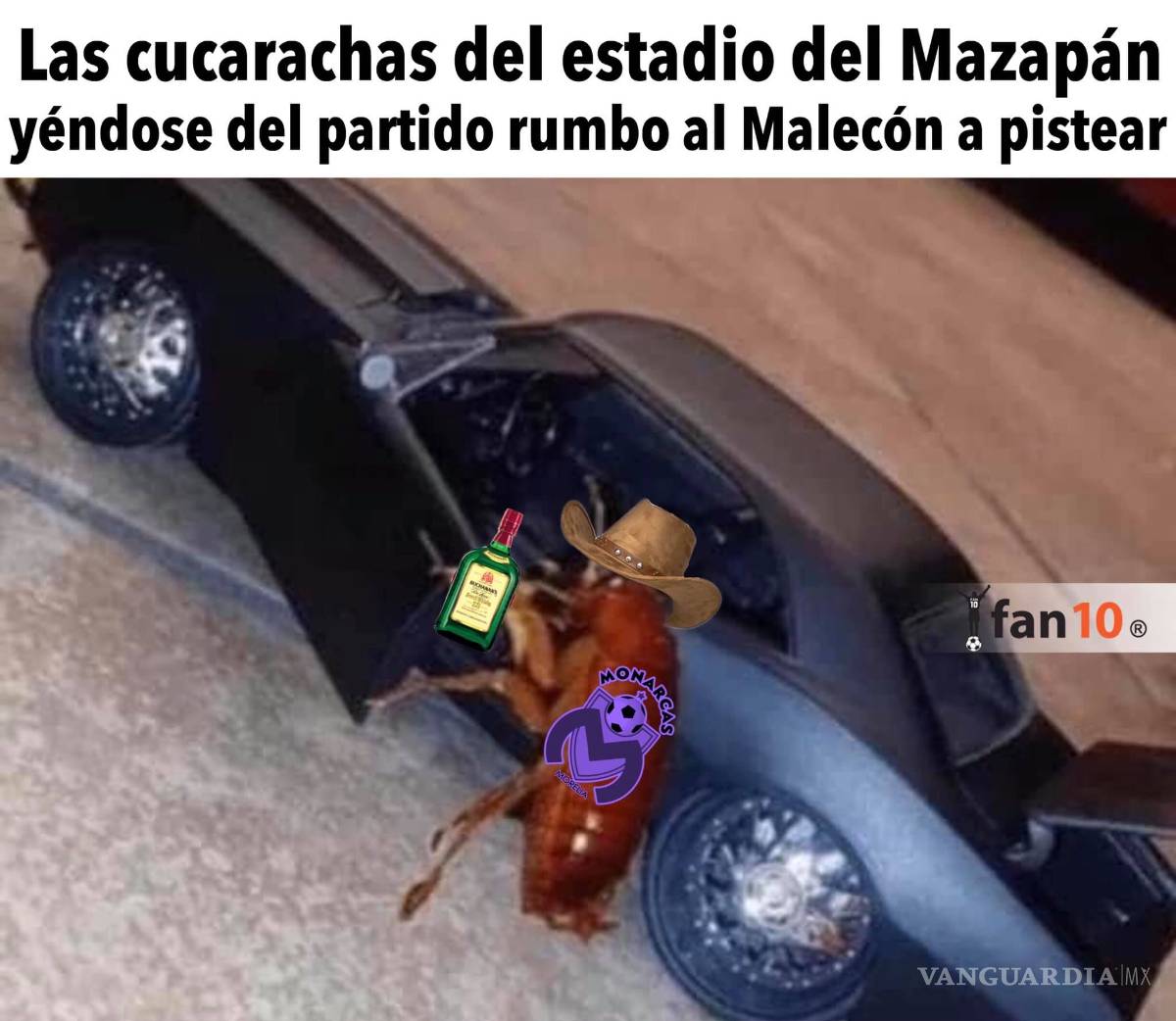 $!Los memes de la derrota del Mazatlán con cucarachas incluidas