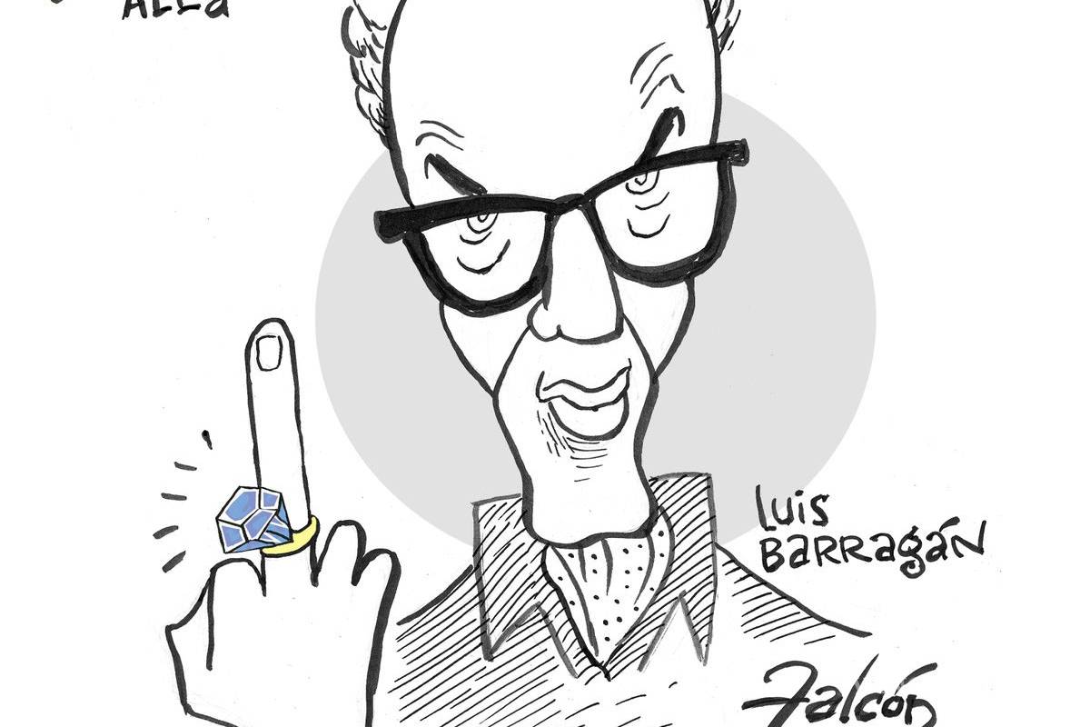 El cadáver engarzado