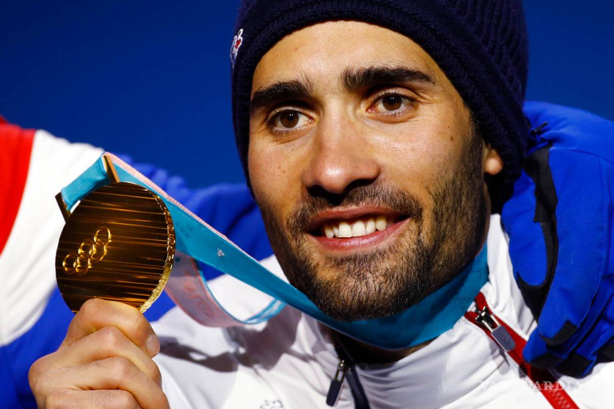 Martin Fourcade se convierte en el francés más laureado en la historia de las Olimpiadas