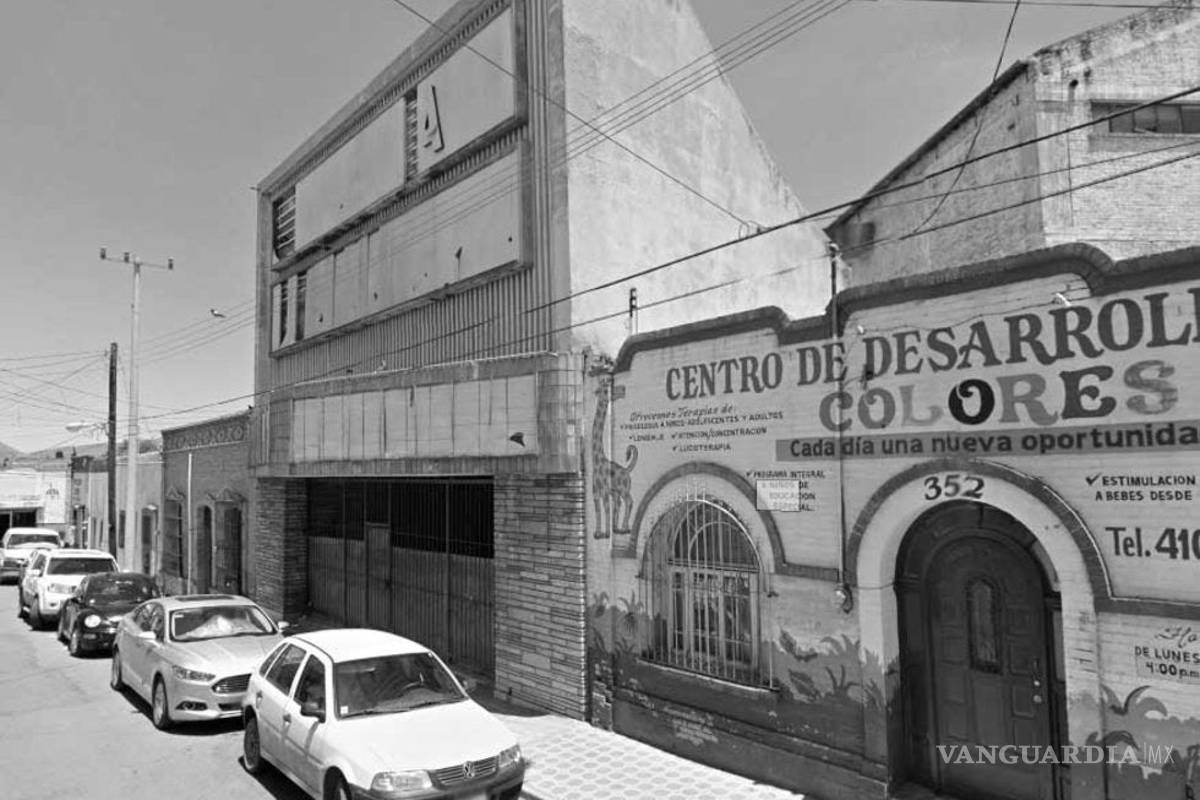 Relatos y retratos de Saltillo: Cine Florida, el más grande que se haya construido en la ciudad