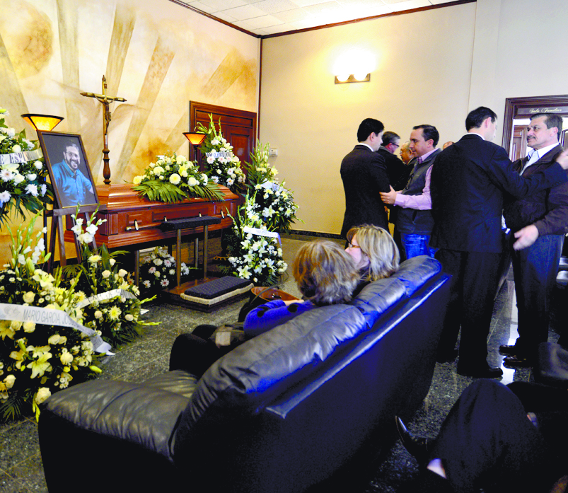 Dan último adiós a Octavio Pimentel, exlíder estatal del PRI en Coahuila