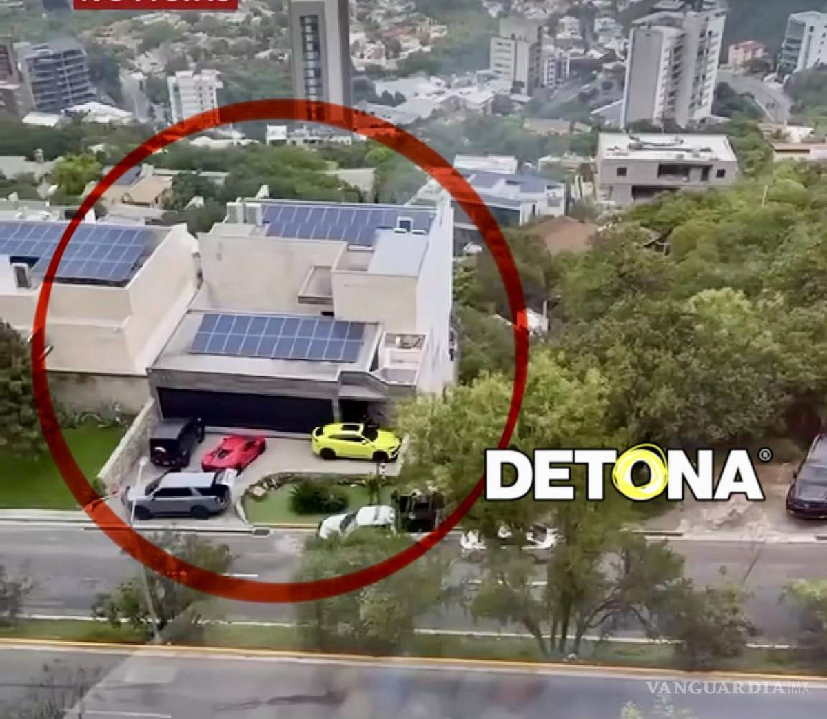$!La propiedadde Roberto Blanco Cantú, el Señor de los Buques, en Ave. Gómez Morín y Uxmal, Colonia Valle de San Angel, Sector Mexicano, SPGG, fue escriturada en junio 2024..