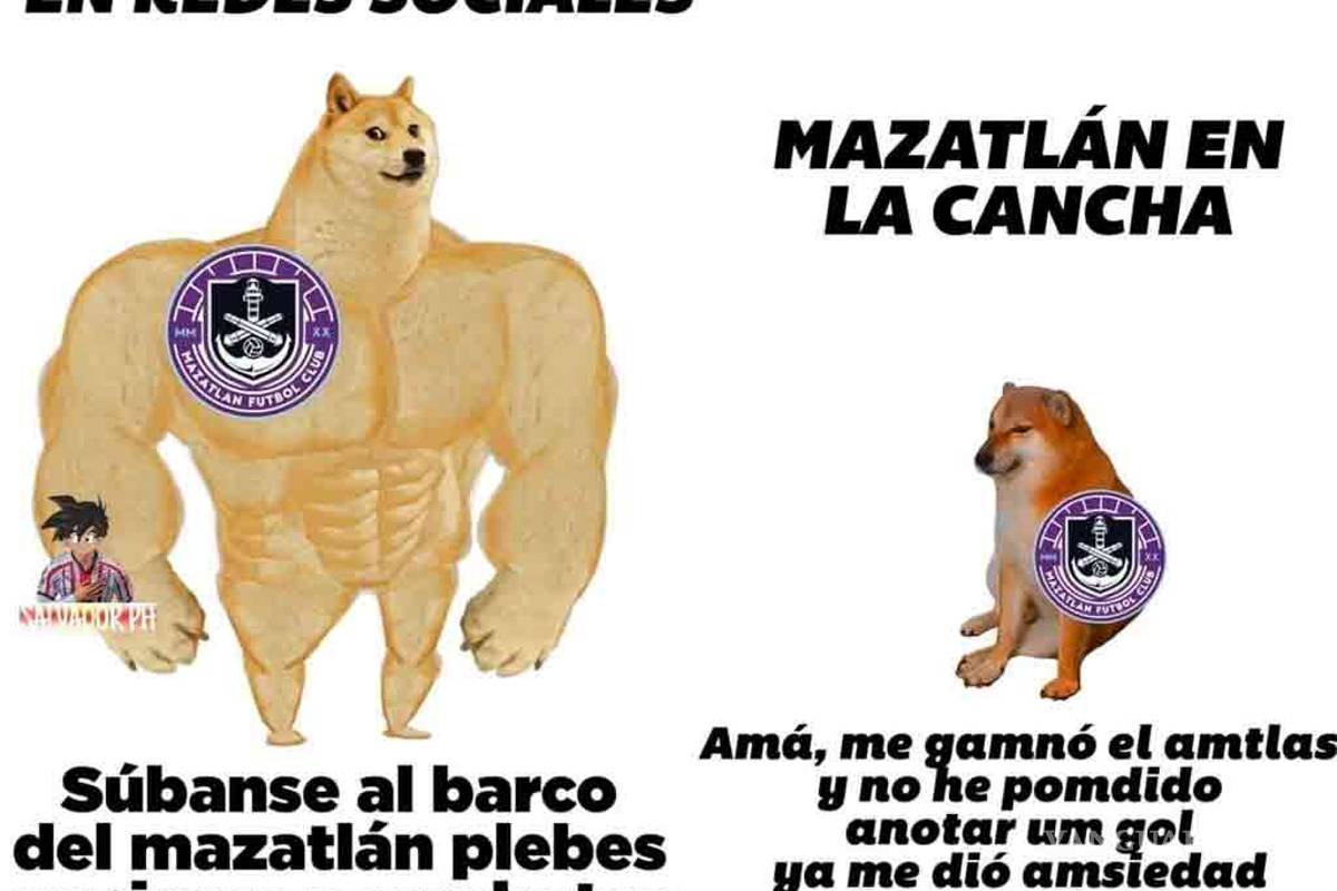 $!Mazatlán perdió su primer partido en la historia...contra el Atlas y los memes no perdonaron